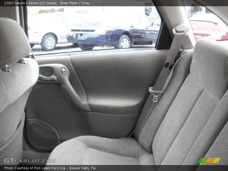 Silver Plum / Gray 2000 Saturn L Series LS1 Sedan
