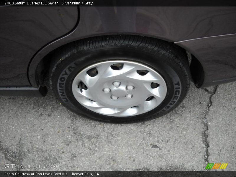 Silver Plum / Gray 2000 Saturn L Series LS1 Sedan