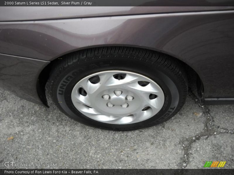 Silver Plum / Gray 2000 Saturn L Series LS1 Sedan