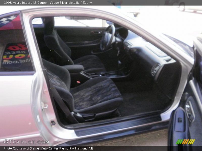 Vogue Silver Metallic / Ebony 1998 Acura Integra LS Coupe