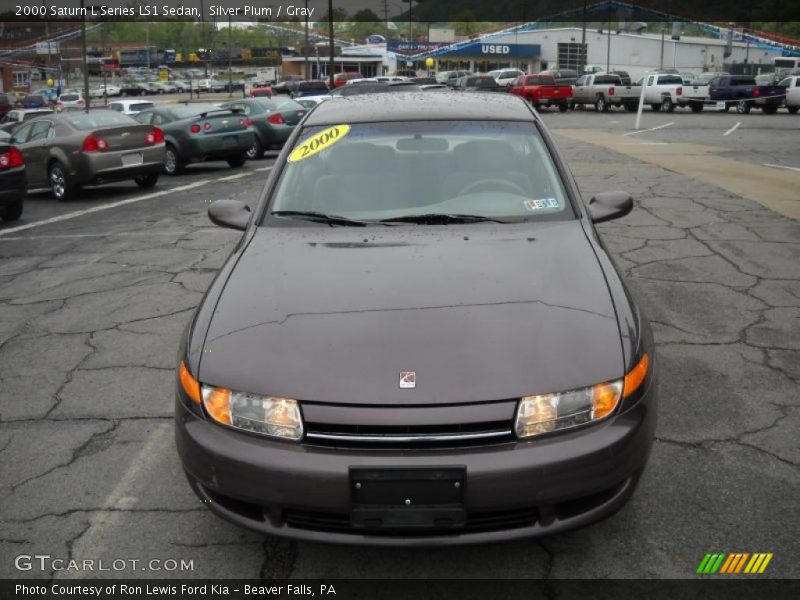 Silver Plum / Gray 2000 Saturn L Series LS1 Sedan