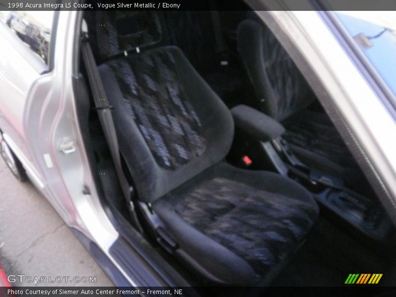 Vogue Silver Metallic / Ebony 1998 Acura Integra LS Coupe