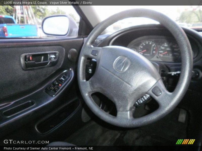 Vogue Silver Metallic / Ebony 1998 Acura Integra LS Coupe