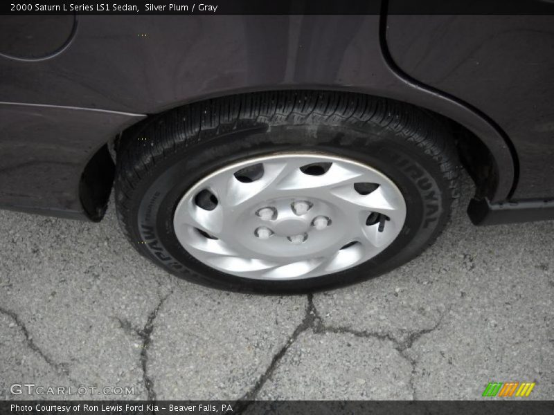 Silver Plum / Gray 2000 Saturn L Series LS1 Sedan