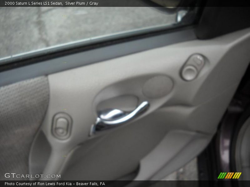 Silver Plum / Gray 2000 Saturn L Series LS1 Sedan
