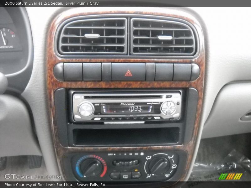 Silver Plum / Gray 2000 Saturn L Series LS1 Sedan