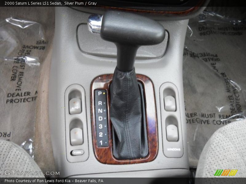 Silver Plum / Gray 2000 Saturn L Series LS1 Sedan