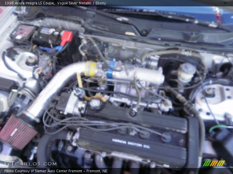 Vogue Silver Metallic / Ebony 1998 Acura Integra LS Coupe