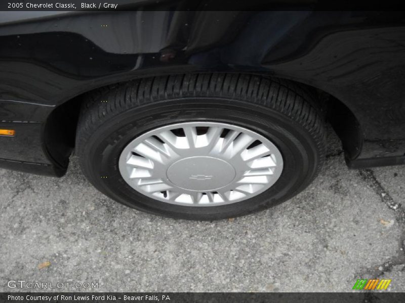 Black / Gray 2005 Chevrolet Classic
