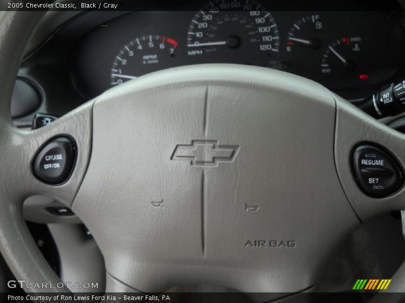 Black / Gray 2005 Chevrolet Classic