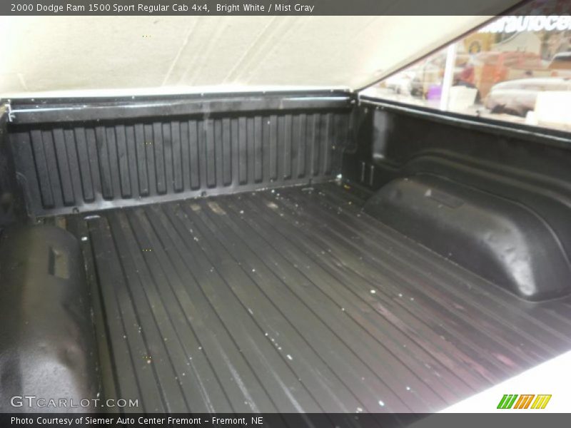 Bright White / Mist Gray 2000 Dodge Ram 1500 Sport Regular Cab 4x4