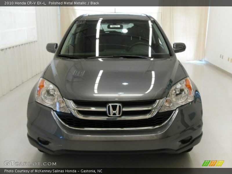 Polished Metal Metallic / Black 2010 Honda CR-V EX-L