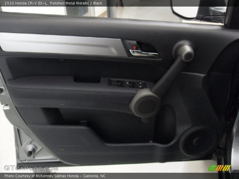Polished Metal Metallic / Black 2010 Honda CR-V EX-L