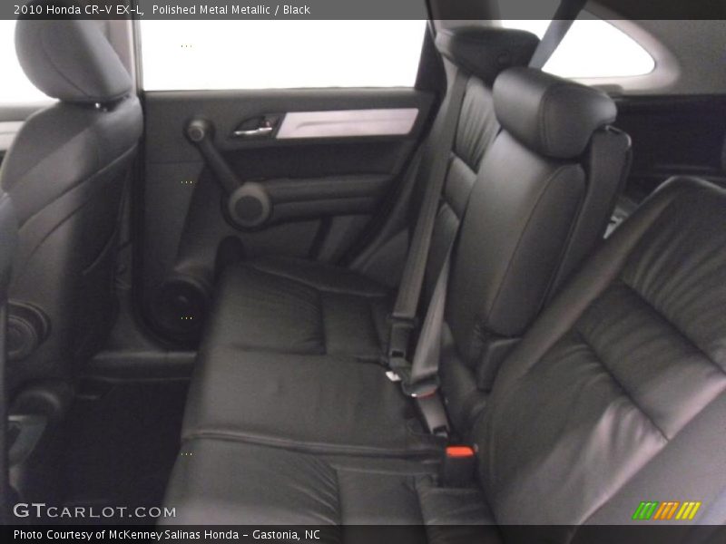 Polished Metal Metallic / Black 2010 Honda CR-V EX-L