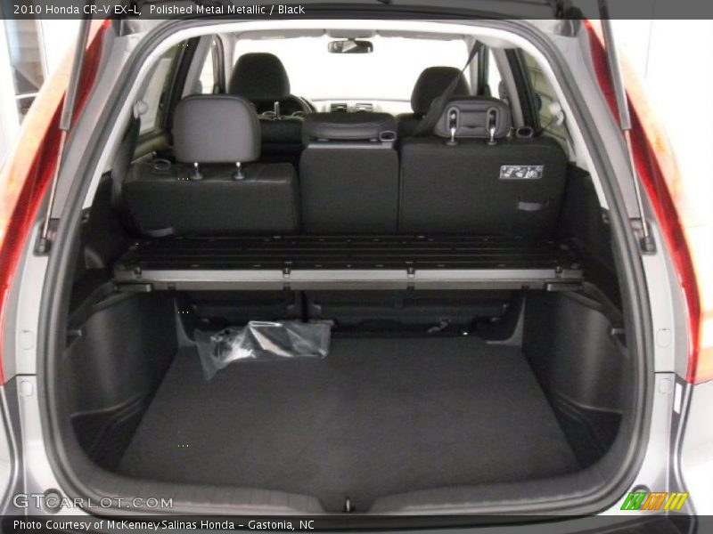 Polished Metal Metallic / Black 2010 Honda CR-V EX-L