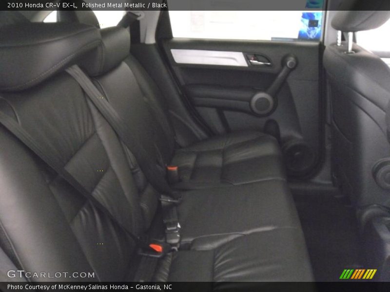 Polished Metal Metallic / Black 2010 Honda CR-V EX-L