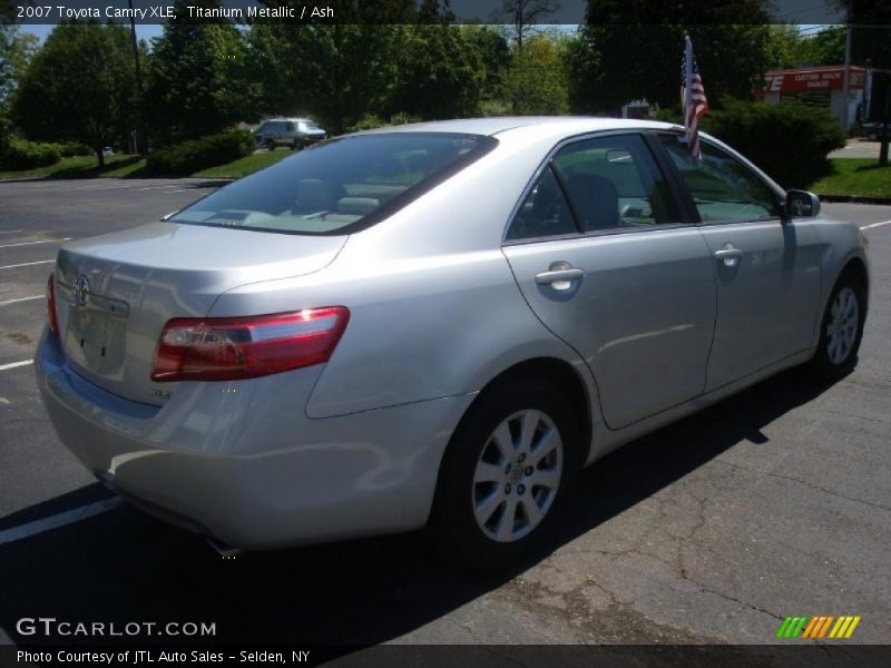 Titanium Metallic / Ash 2007 Toyota Camry XLE