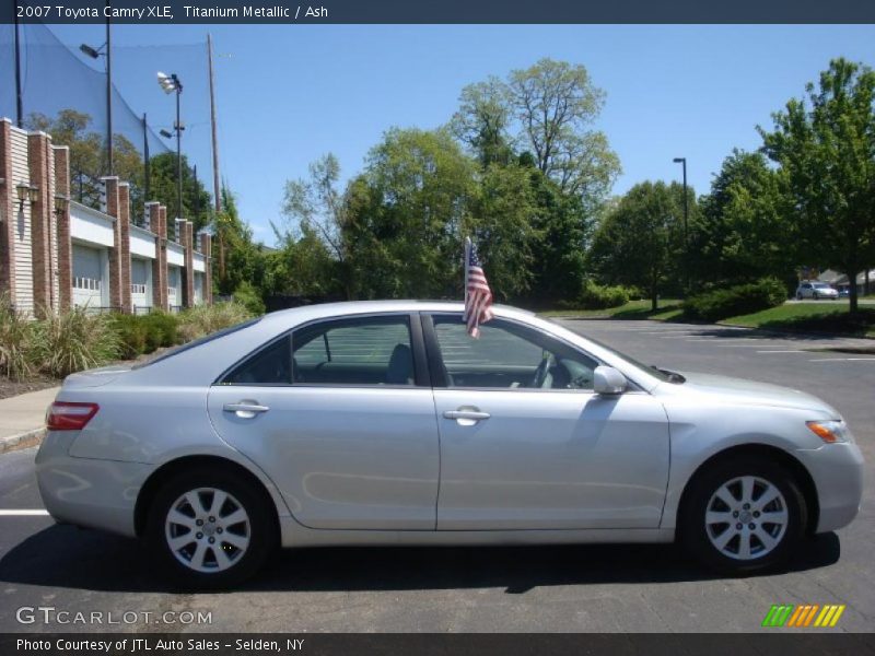 Titanium Metallic / Ash 2007 Toyota Camry XLE