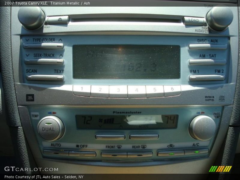 Titanium Metallic / Ash 2007 Toyota Camry XLE