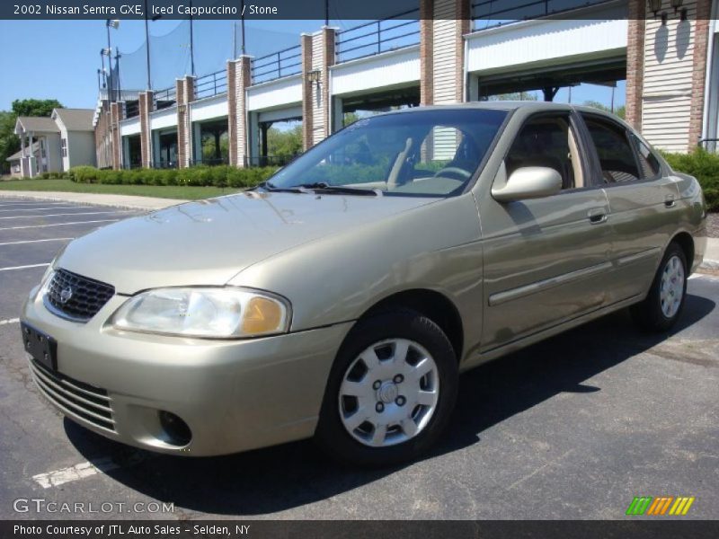 Iced Cappuccino / Stone 2002 Nissan Sentra GXE