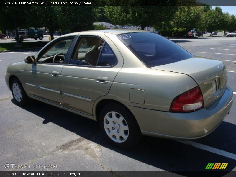 Iced Cappuccino / Stone 2002 Nissan Sentra GXE