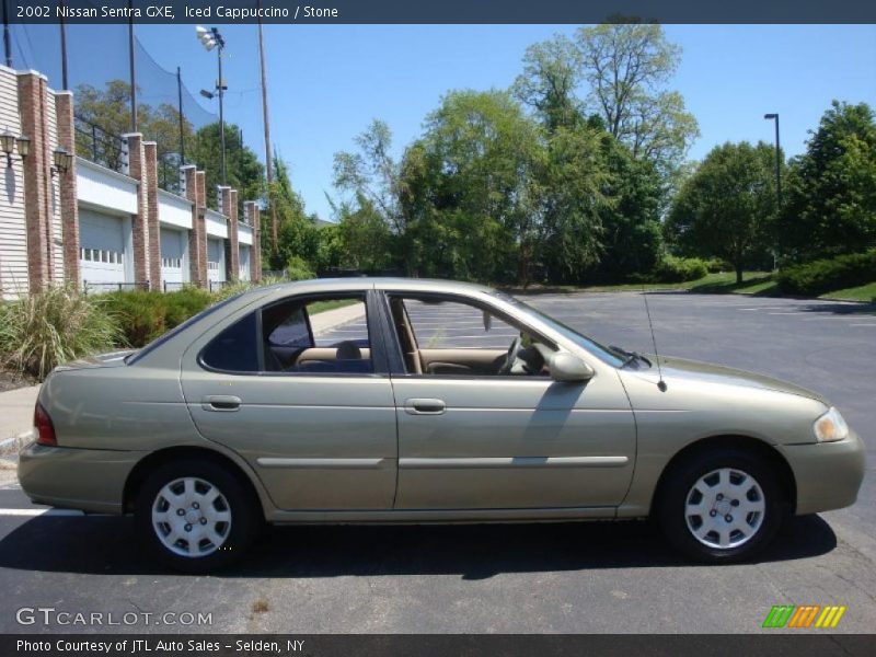 Iced Cappuccino / Stone 2002 Nissan Sentra GXE