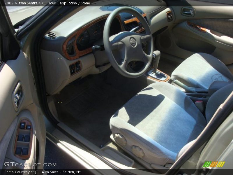 Iced Cappuccino / Stone 2002 Nissan Sentra GXE