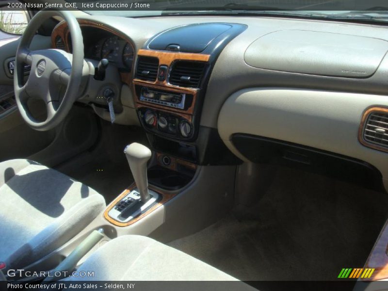 Iced Cappuccino / Stone 2002 Nissan Sentra GXE