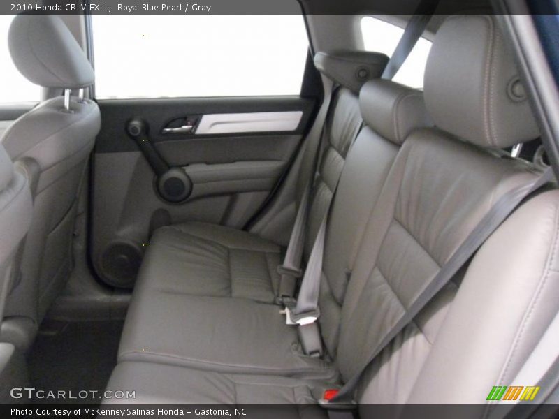 Royal Blue Pearl / Gray 2010 Honda CR-V EX-L