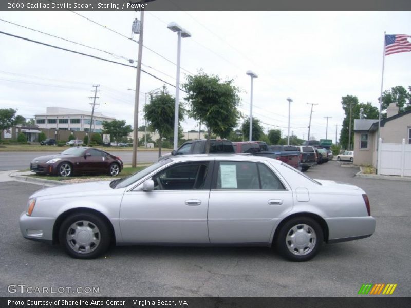 Sterling / Pewter 2000 Cadillac DeVille Sedan