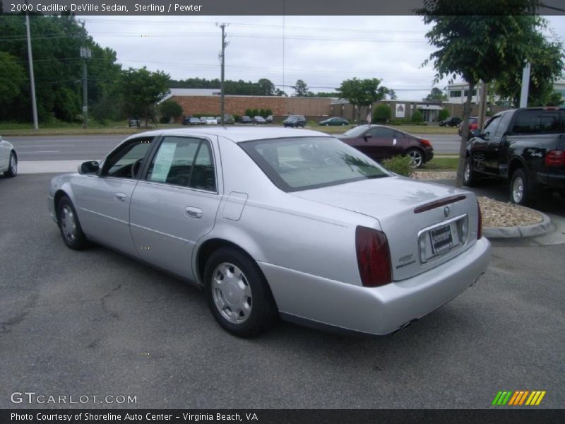 Sterling / Pewter 2000 Cadillac DeVille Sedan