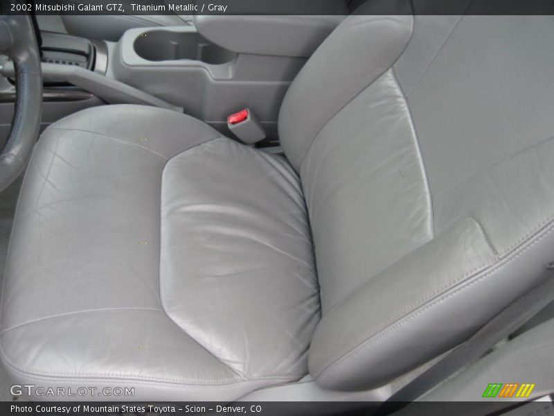 Titanium Metallic / Gray 2002 Mitsubishi Galant GTZ