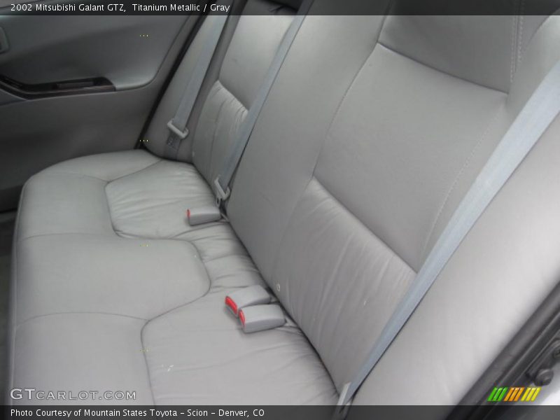 Titanium Metallic / Gray 2002 Mitsubishi Galant GTZ
