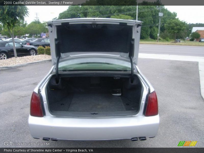 Sterling / Pewter 2000 Cadillac DeVille Sedan