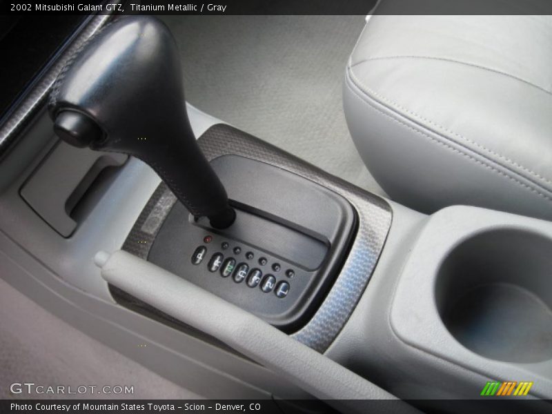 Titanium Metallic / Gray 2002 Mitsubishi Galant GTZ