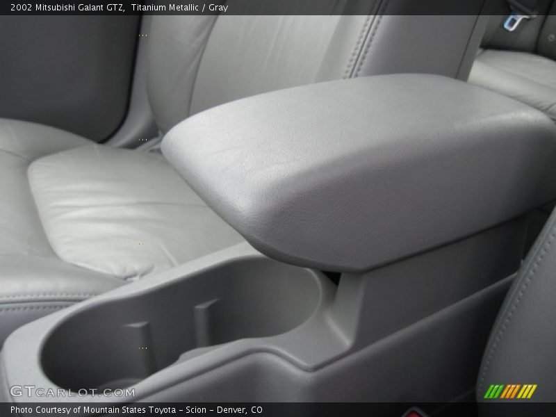 Titanium Metallic / Gray 2002 Mitsubishi Galant GTZ