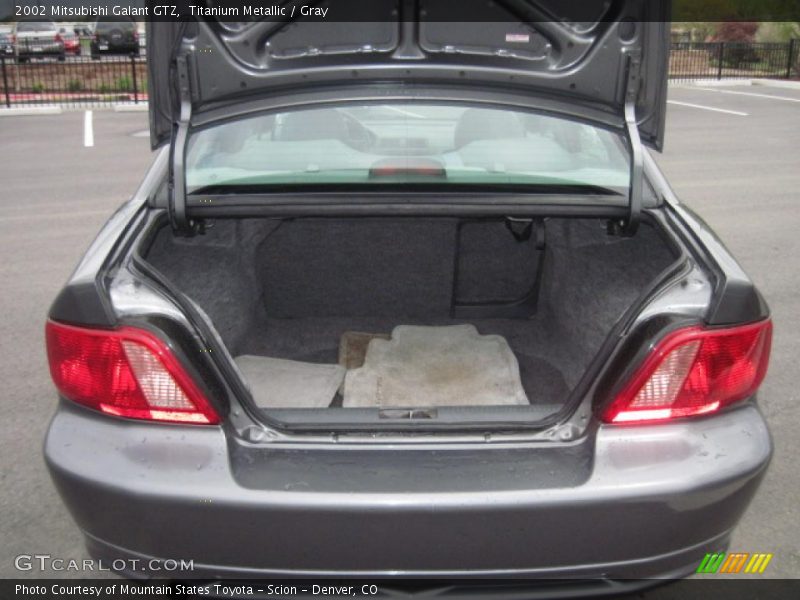 Titanium Metallic / Gray 2002 Mitsubishi Galant GTZ