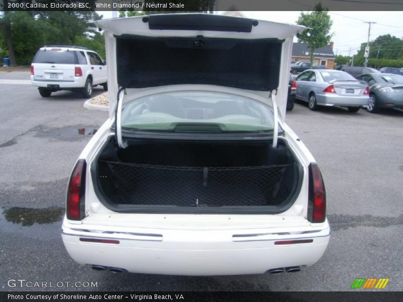 White Diamond / Neutral Shale 2000 Cadillac Eldorado ESC