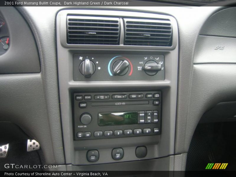 Dark Highland Green / Dark Charcoal 2001 Ford Mustang Bullitt Coupe