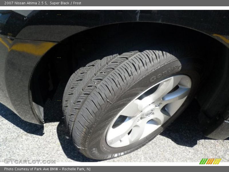 Super Black / Frost 2007 Nissan Altima 2.5 S