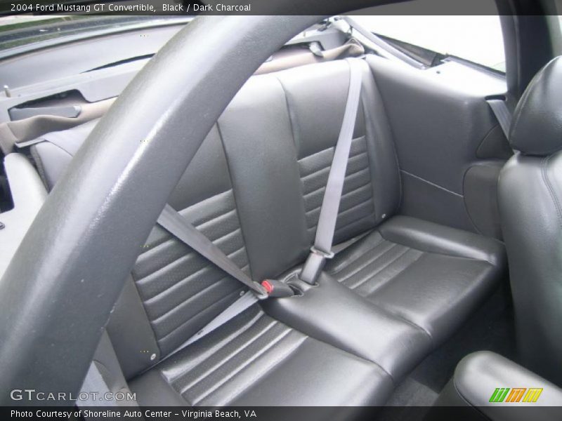 Black / Dark Charcoal 2004 Ford Mustang GT Convertible