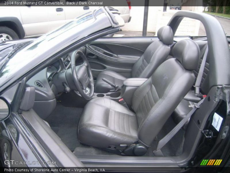 Black / Dark Charcoal 2004 Ford Mustang GT Convertible