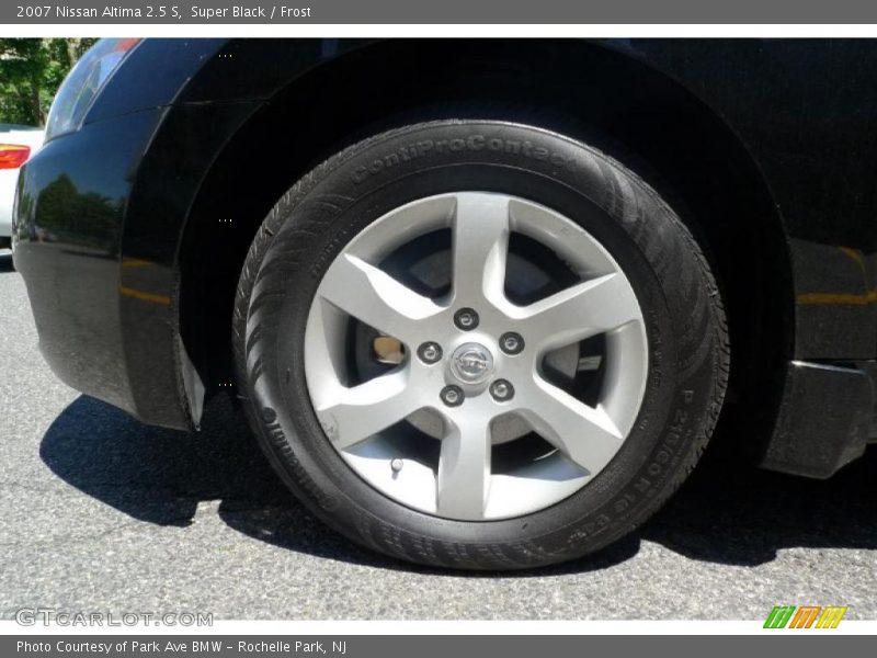 Super Black / Frost 2007 Nissan Altima 2.5 S