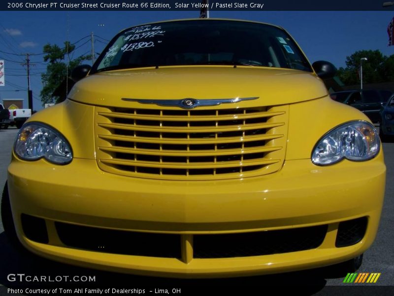 Solar Yellow / Pastel Slate Gray 2006 Chrysler PT Cruiser Street Cruiser Route 66 Edition
