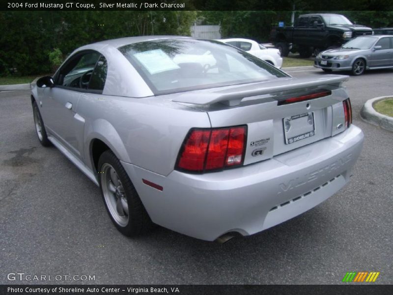 Silver Metallic / Dark Charcoal 2004 Ford Mustang GT Coupe