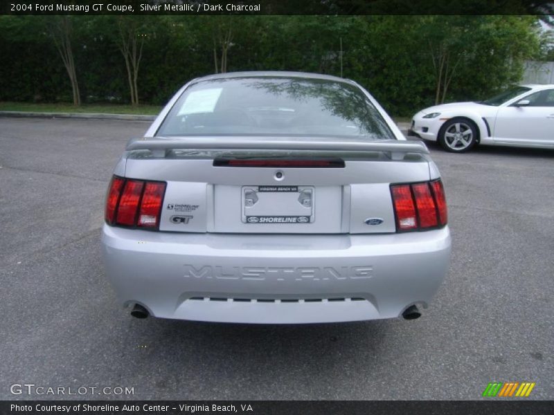 Silver Metallic / Dark Charcoal 2004 Ford Mustang GT Coupe