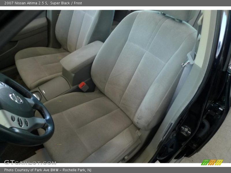 Super Black / Frost 2007 Nissan Altima 2.5 S