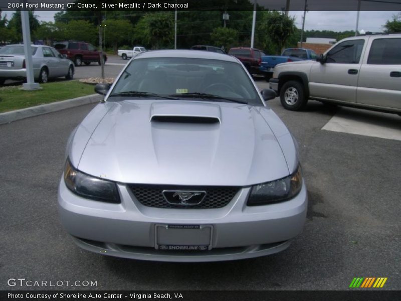 Silver Metallic / Dark Charcoal 2004 Ford Mustang GT Coupe