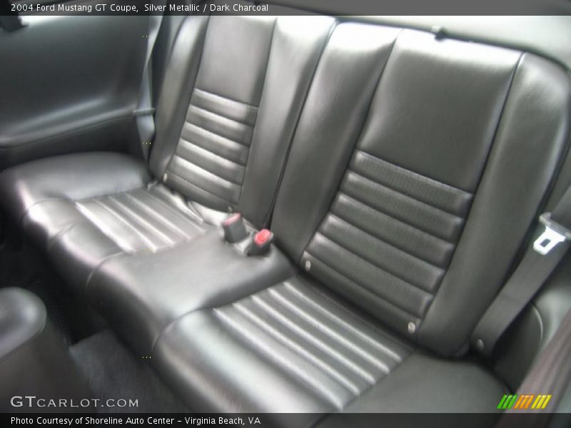 Silver Metallic / Dark Charcoal 2004 Ford Mustang GT Coupe