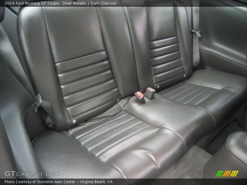 Silver Metallic / Dark Charcoal 2004 Ford Mustang GT Coupe
